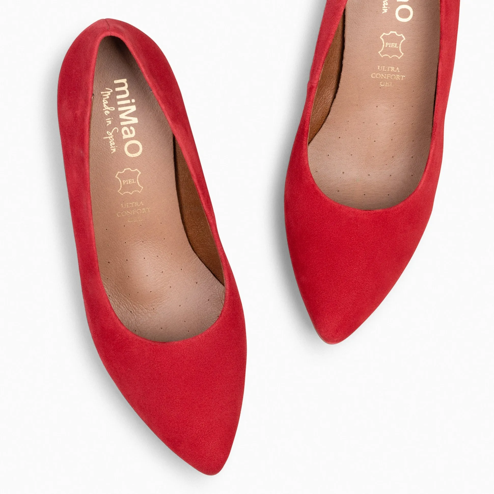 urban_s__zapatos_de_tacn__4-2.webp Urban Zapatos De Tacón<miMaO Urban S – Zapatos De Tacón Medio De Ante Rojo
