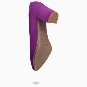Urban Zapatos De Tacón<miMaO Urban S – Zapatos De Tacón Medio De Ante Violeta
