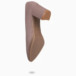 Urban Zapatos De Tacón<miMaO Urban S – Zapatos De Tacón Medio De Ante Taupe