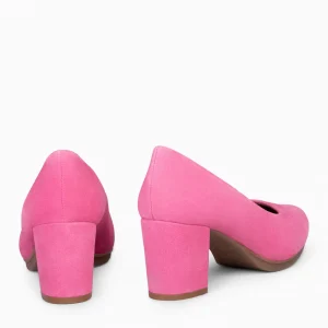 Urban Zapatos De Tacón<miMaO Urban S – Zapatos De Tacón Medio De Ante Rosa