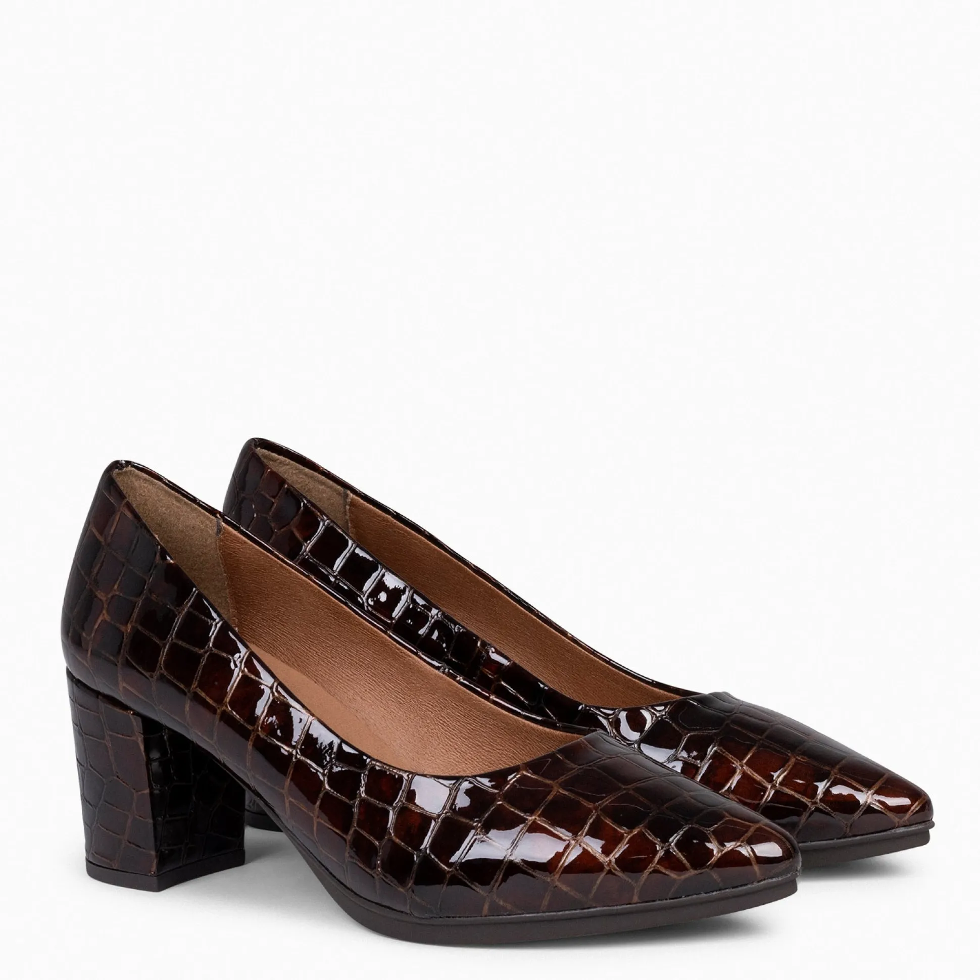 urban_s_coco__zapatos_de__2-2.webp Zapatos De Fiesta<miMaO Urban S Coco – Zapatos De Tacón Con Textura De Cocodrilo Cafe