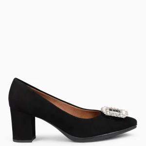 Zapatos De Fiesta<miMaO Urban S Cristal - Zapatos De Tacón Con Pedreria En Color Negro