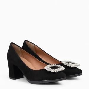 Zapatos De Fiesta<miMaO Urban S Cristal - Zapatos De Tacón Con Pedreria En Color Negro