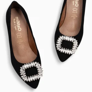 Zapatos De Fiesta<miMaO Urban S Cristal - Zapatos De Tacón Con Pedreria En Color Negro