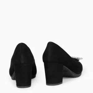 Zapatos De Fiesta<miMaO Urban S Cristal - Zapatos De Tacón Con Pedreria En Color Negro