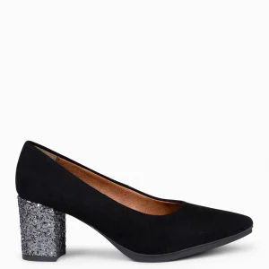 Zapatos De Fiesta<miMaO Urban S Gliter Negro