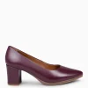 Urban Zapatos De Tacón<miMaO Urban S Salon – Zapatos De Tacón Medio De Napa Burdeos