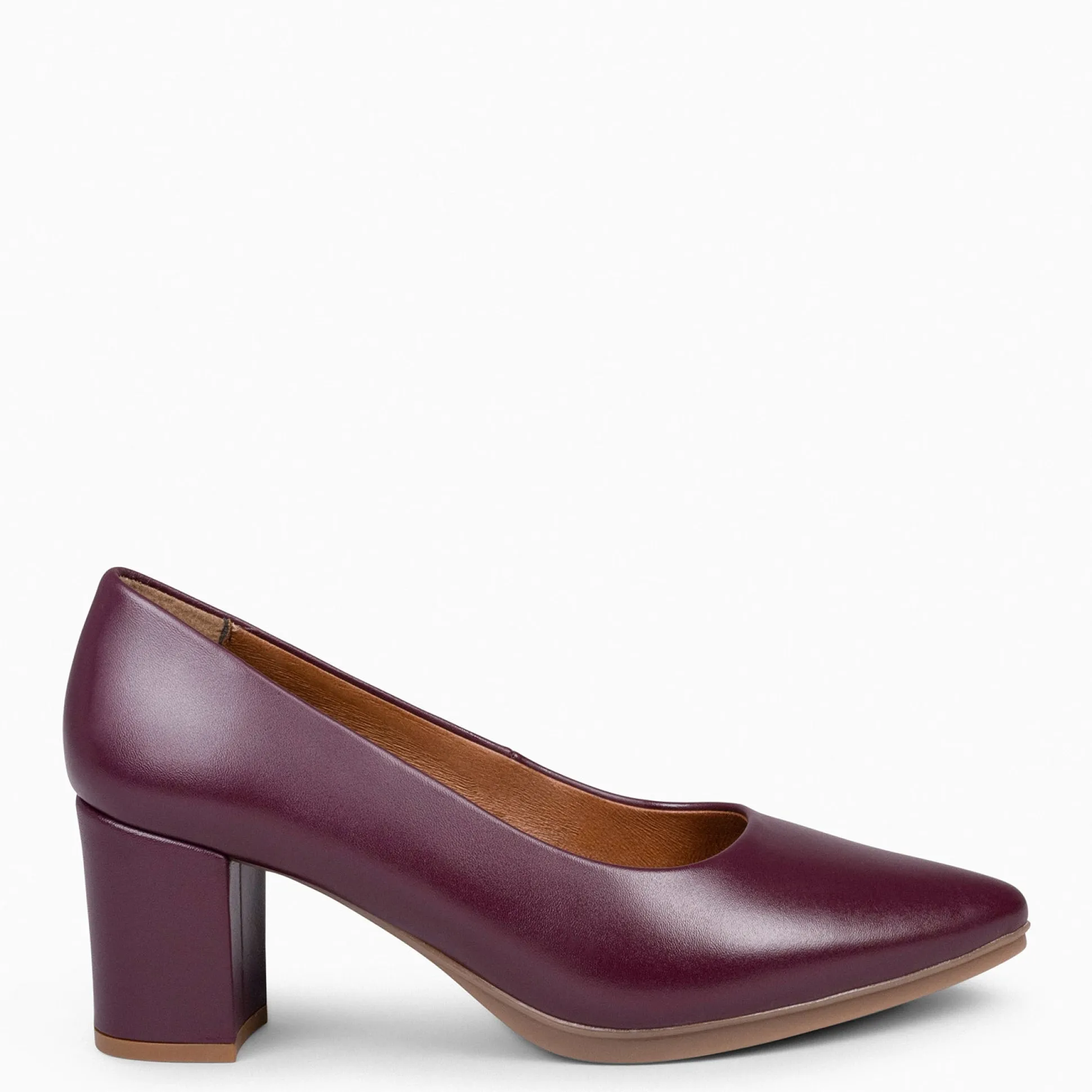 urban_s_salon__zapatos_de_0.webp Urban Zapatos De Tacón<miMaO Urban S Salon – Zapatos De Tacón Medio De Napa Burdeos