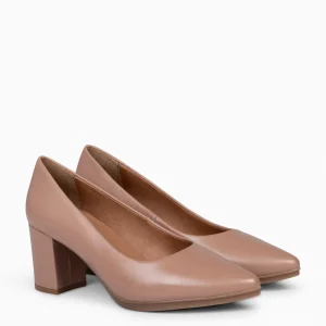 Urban Zapatos De Tacón<miMaO Urban S Salon – Zapatos De Tacón Medio De Napa Nude