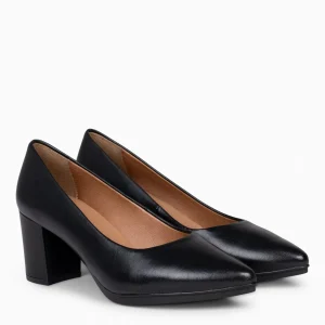 Urban Zapatos De Tacón<miMaO Urban S Salon – Zapatos De Tacón Medio De Napa Negro