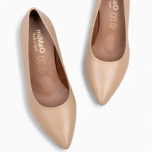 Urban Zapatos De Tacón<miMaO Urban S Salon – Zapatos De Tacón Medio De Napa Beige