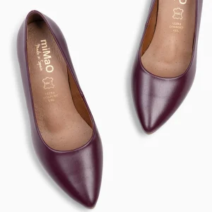 Urban Zapatos De Tacón<miMaO Urban S Salon – Zapatos De Tacón Medio De Napa Burdeos