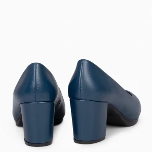 Urban Zapatos De Tacón<miMaO Urban S Salon – Zapatos De Tacón Medio De Napa Marino