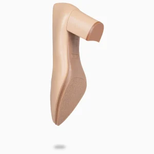 Urban Zapatos De Tacón<miMaO Urban S Salon – Zapatos De Tacón Medio De Napa Beige