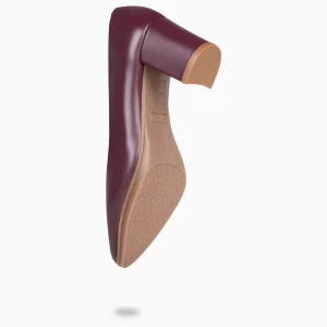 Urban Zapatos De Tacón<miMaO Urban S Salon – Zapatos De Tacón Medio De Napa Burdeos