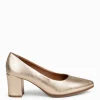 Zapatos De Fiesta<miMaO Urban S Splash - Zapatos De Piel Metalizada Platino