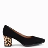 Zapatos De Fiesta<miMaO Urban S Wild - Zapatos Negros De Tacón Animal Print Leopardo