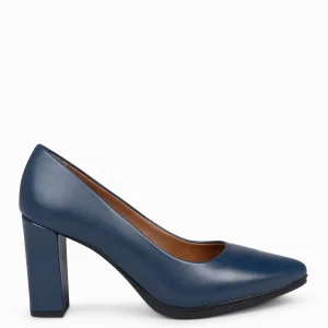 Urban Zapatos De Tacón<miMaO Urban Salon – Zapatos De Tacón Alto De Napa Marino