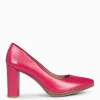 Urban Zapatos De Tacón<miMaO Urban Salon – Zapatos De Tacón Alto De Napa Fucsia