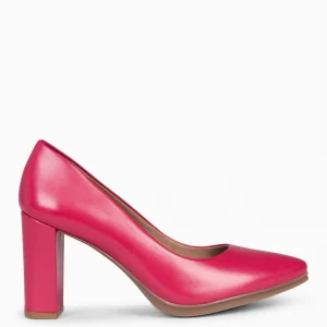 Urban Zapatos De Tacón<miMaO Urban Salon – Zapatos De Tacón Alto De Napa Fucsia