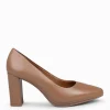 Urban Zapatos De Tacón<miMaO Urban Salon – Zapatos De Tacón Alto De Napa Camel