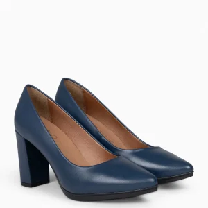 Urban Zapatos De Tacón<miMaO Urban Salon – Zapatos De Tacón Alto De Napa Marino