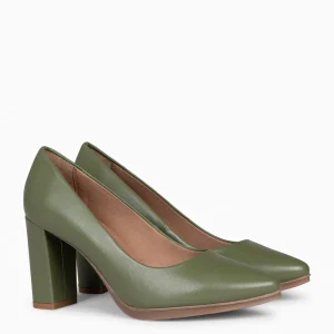 Urban Zapatos De Tacón<miMaO Urban Salon – Zapatos De Tacón Alto De Napa Verde