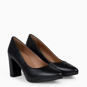 Urban Zapatos De Tacón<miMaO Urban Salon – Zapatos De Tacón Alto De Napa Negro