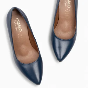 Urban Zapatos De Tacón<miMaO Urban Salon – Zapatos De Tacón Alto De Napa Marino