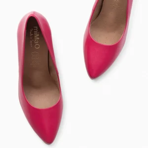 Urban Zapatos De Tacón<miMaO Urban Salon – Zapatos De Tacón Alto De Napa Fucsia