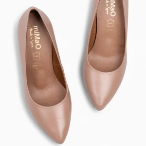 Urban Zapatos De Tacón<miMaO Urban Salon – Zapatos De Tacón Alto De Napa Nude