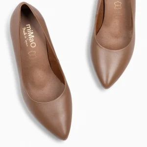 Urban Zapatos De Tacón<miMaO Urban Salon – Zapatos De Tacón Alto De Napa Camel