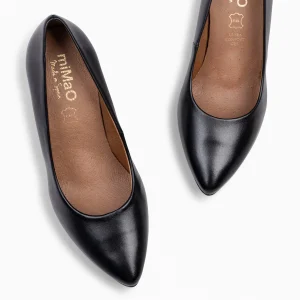 Urban Zapatos De Tacón<miMaO Urban Salon – Zapatos De Tacón Alto De Napa Negro