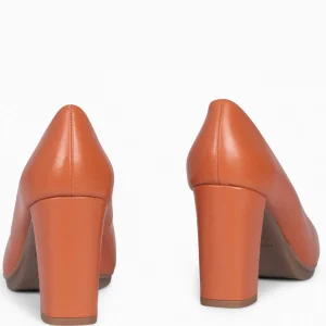Urban Zapatos De Tacón<miMaO Urban Salon – Zapatos De Tacón Alto De Napa Naranja