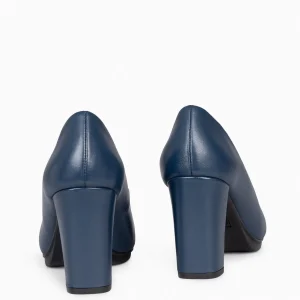 Urban Zapatos De Tacón<miMaO Urban Salon – Zapatos De Tacón Alto De Napa Marino