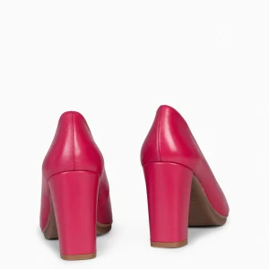 Urban Zapatos De Tacón<miMaO Urban Salon – Zapatos De Tacón Alto De Napa Fucsia