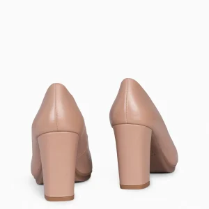 Urban Zapatos De Tacón<miMaO Urban Salon – Zapatos De Tacón Alto De Napa Nude