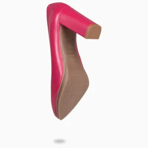 Urban Zapatos De Tacón<miMaO Urban Salon – Zapatos De Tacón Alto De Napa Fucsia