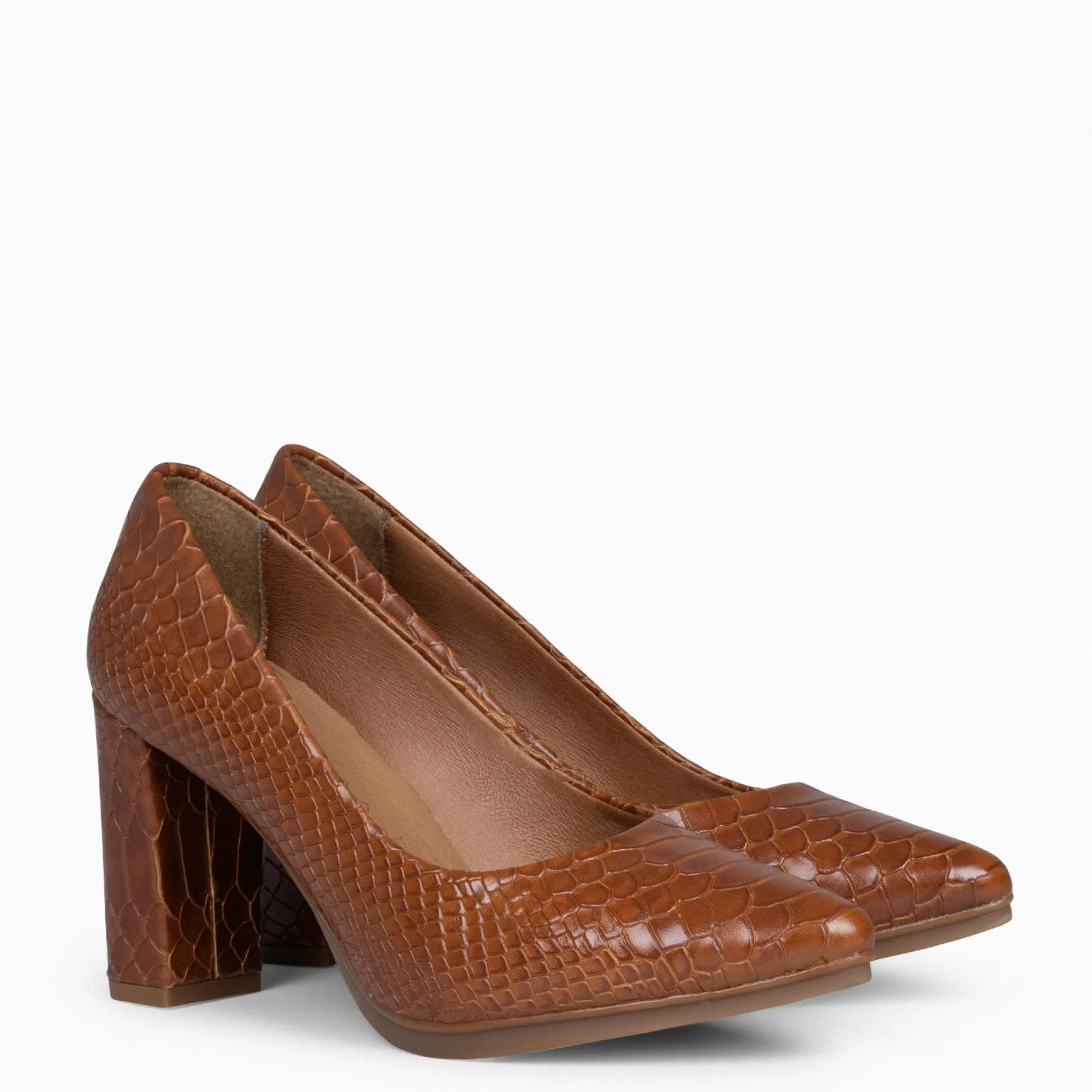 urban_sauvage__zapatos_de_1-2.webp Zapatos De Fiesta<miMaO Urban Sauvage - Zapatos De Salon Con Textura De Serpiente Camel