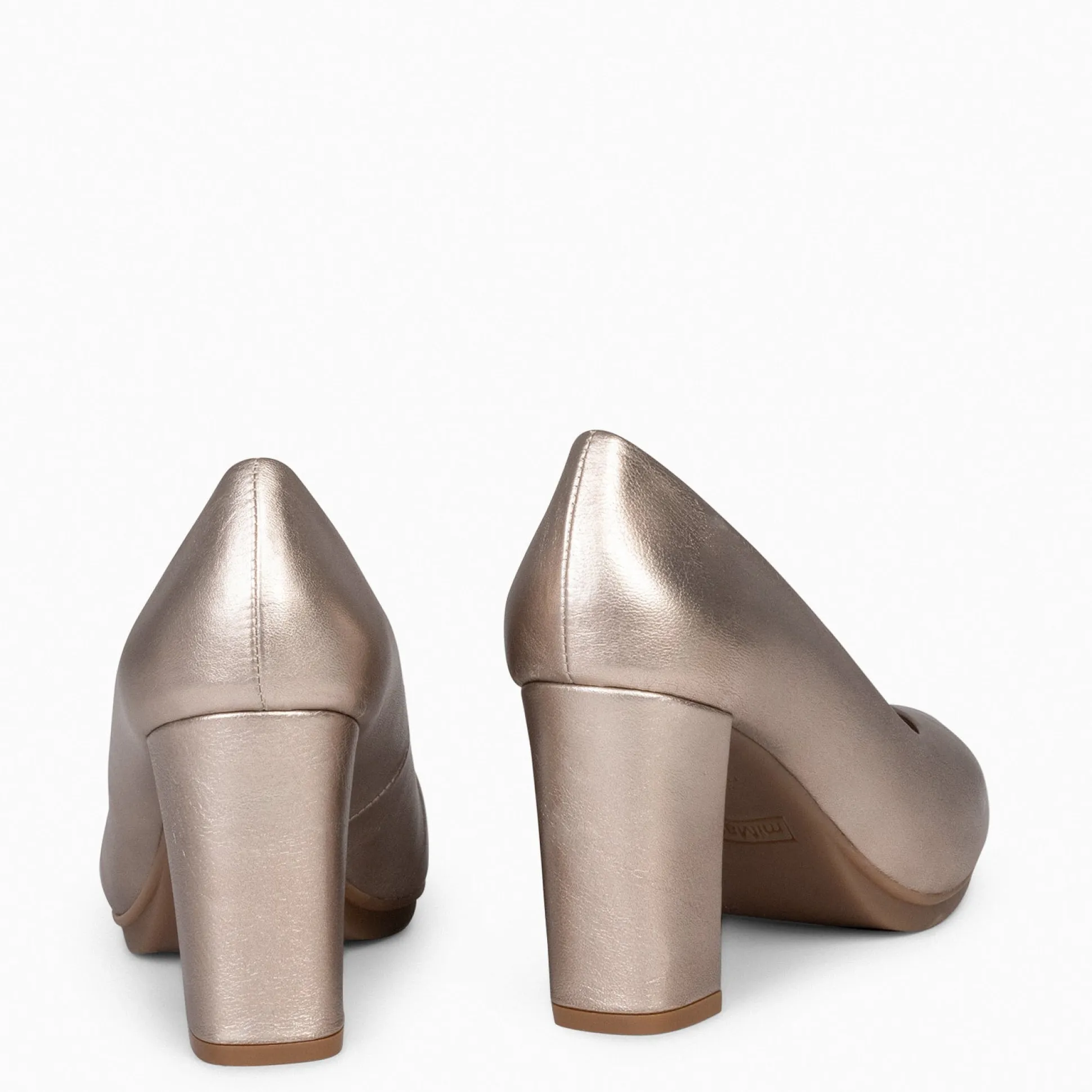 urban_splash__zapatos_de__3-1.webp Zapatos De Fiesta<miMaO Urban Splash - Zapatos De Tacón Alto De Piel Metalizada Platino