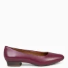 Urban Zapatos De Tacón<miMaO Urban Xs - Zapatos De Tacón Bajo De Napa Granate