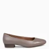 Urban Zapatos De Tacón<miMaO Urban Xs - Zapatos De Tacón Bajo De Napa Taupe