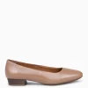 Urban Zapatos De Tacón<miMaO Urban Xs - Zapatos De Tacón Bajo De Napa Nude