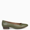 Urban Zapatos De Tacón<miMaO Urban Xs - Zapatos De Tacón Bajo De Napa Verde