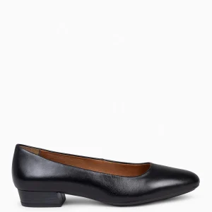Urban Zapatos De Tacón<miMaO Urban Xs - Zapatos De Tacón Bajo De Napa Negro