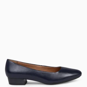 Urban Zapatos De Tacón<miMaO Urban Xs - Zapatos De Tacón Bajo De Napa Marino
