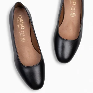 Urban Zapatos De Tacón<miMaO Urban Xs - Zapatos De Tacón Bajo De Napa Negro