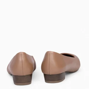Urban Zapatos De Tacón<miMaO Urban Xs - Zapatos De Tacón Bajo De Napa Nude