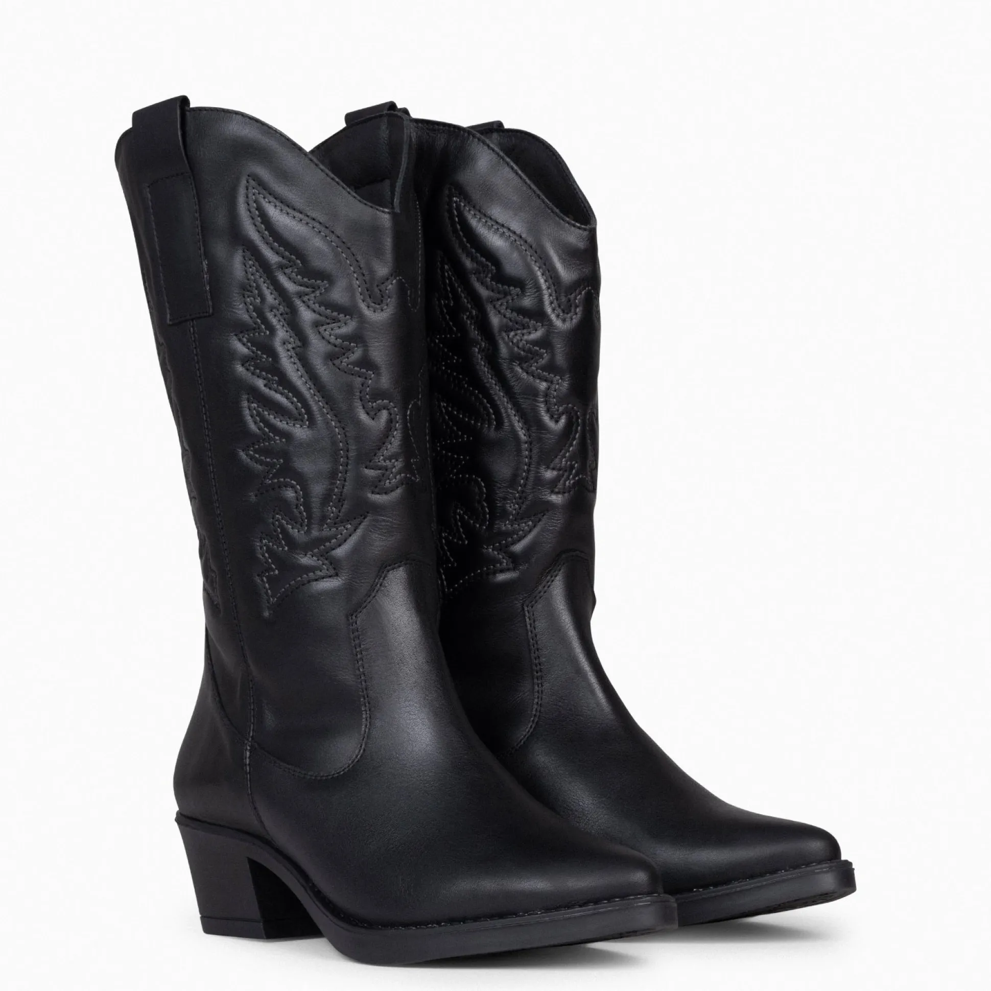 utah__botas_cowboy_bordad_1.webp Botas<miMaO Utah - Botas Cowboy Bordado Negro