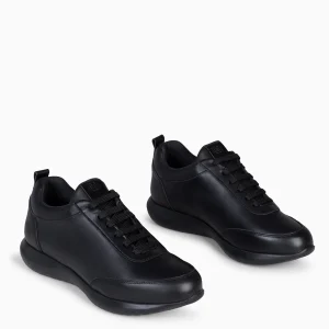 Deportivas<miMaO Venice - Zapatillas De Napa Con Plantilla Extraible Negro